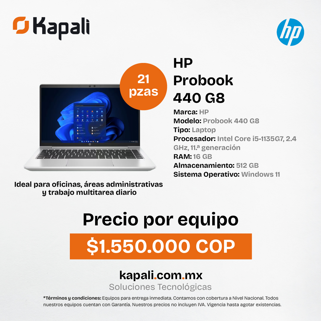 VENTA DE EQUIPOS DE COMPUTO SEMINUEVO
